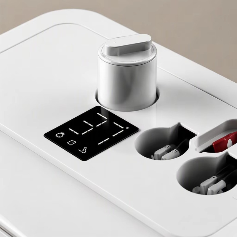 White Smart Toilet Square Bowl - Smart Home Hotel 评论和价格