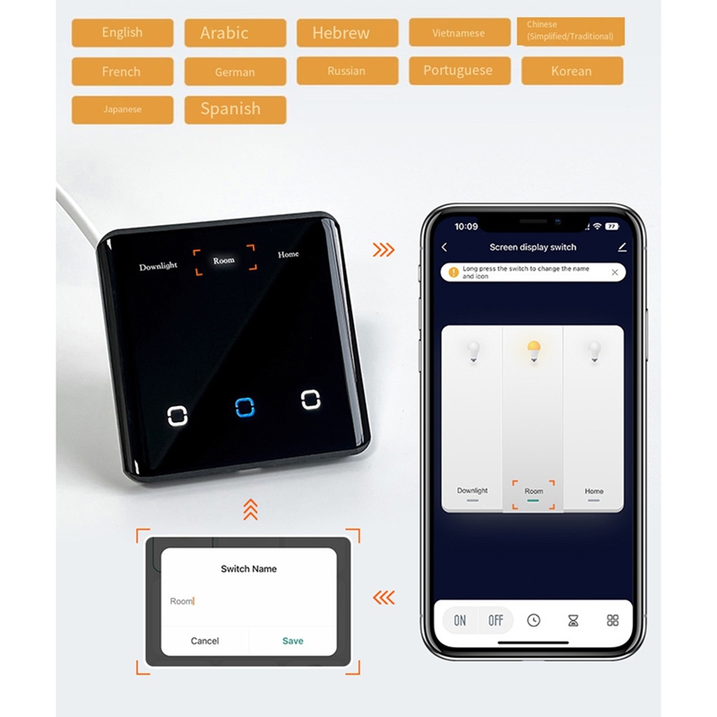 TUYA Smart ZigBee 3.0 Wireless - Tuya Smart Switch 评论和价格