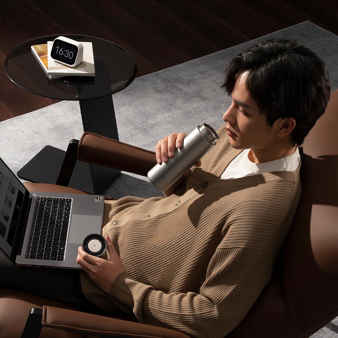 Xiaomi Smart Thermos Vacuum Fl - Smart Home Yeelight 评论和价格