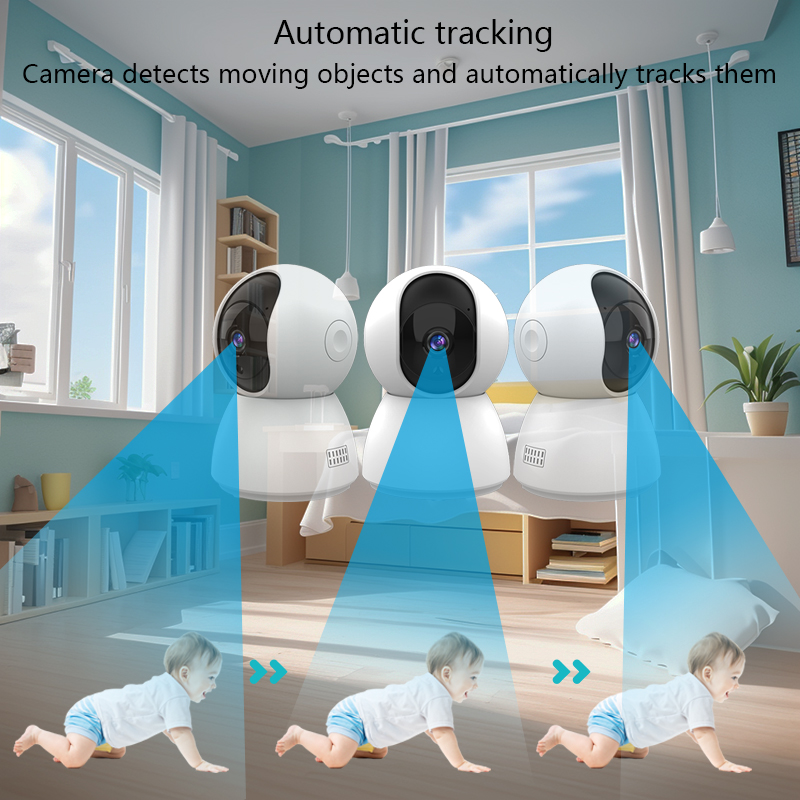 HD 4MP Tuya Smart Mini WiFi IP - Smart Home Os 评论和价格