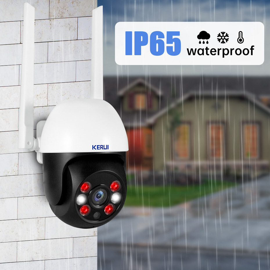 KERUI 5MP IP Camera Support On - Smart Home Os 评论和价格
