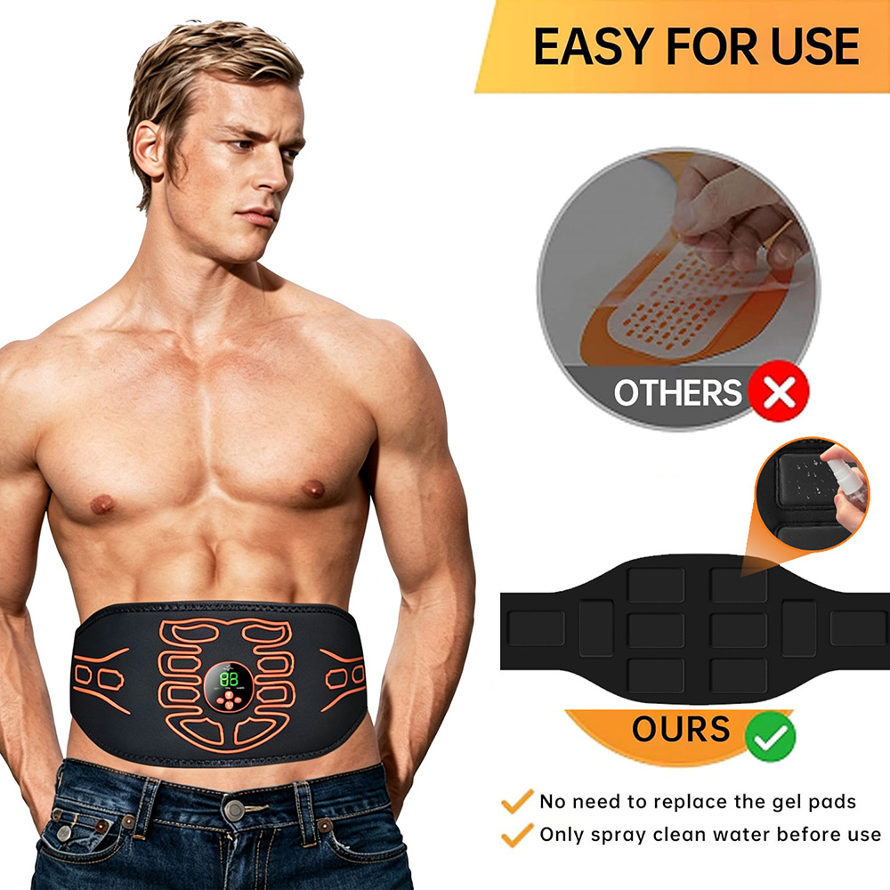 Smart ABS Stimulator Abdominal - Smart Home Usb 评论和价格