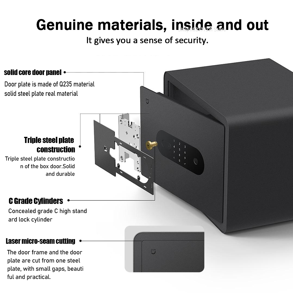 2025 MIJIA Smart Safe Deposit  - Smart Home Box 评论和价格