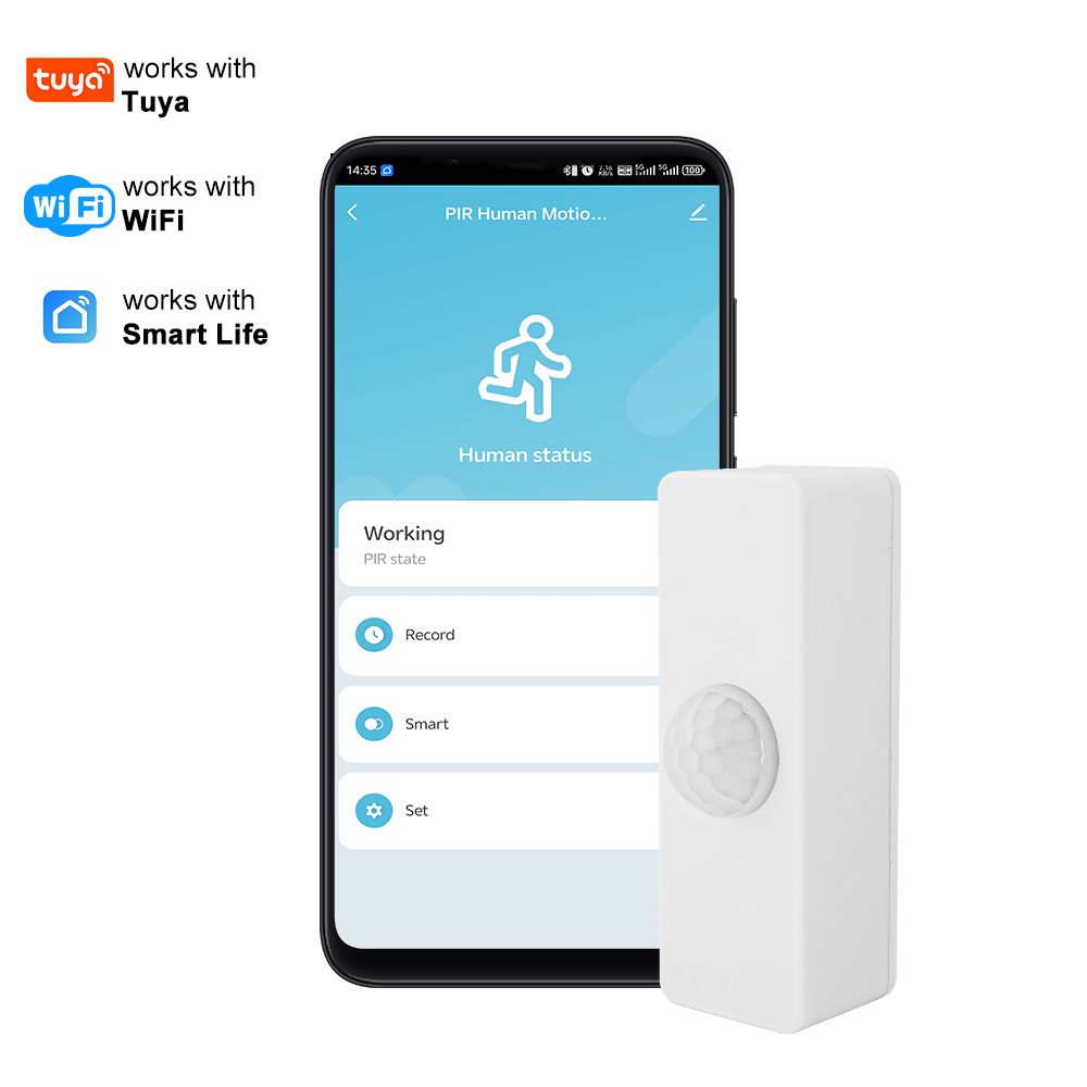 Tuya Smart PIR Motion Sensor S - Smart Home Retrofit 评论和价格