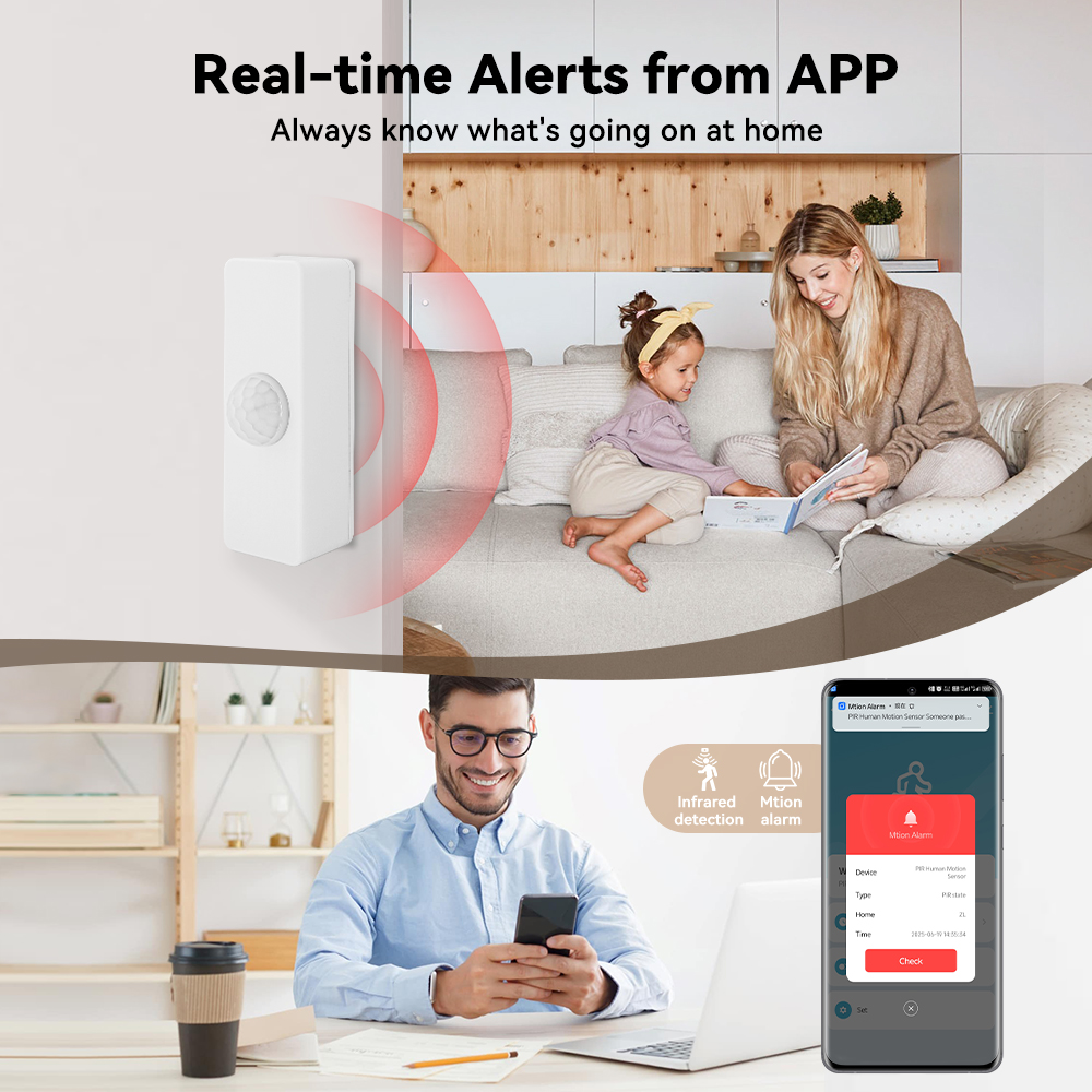 Tuya Smart PIR Motion Sensor S - Smart Home Retrofit 评论和价格