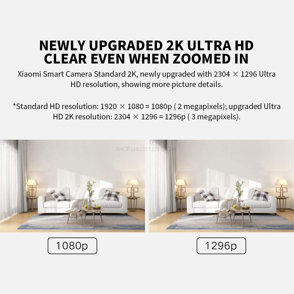 XIAOMI Smart IP Camera Standar - Smart Home Yeelight 评论和价格