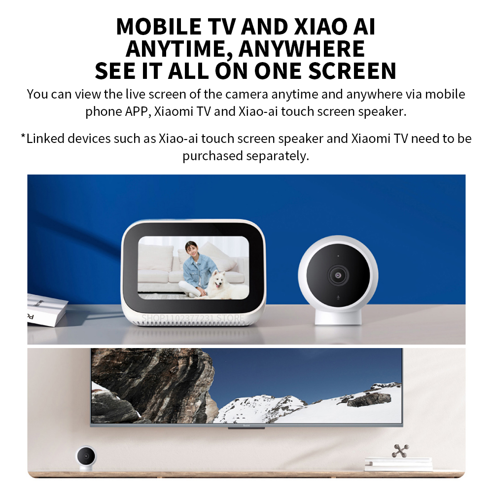 XIAOMI Smart IP Camera Standar - Smart Home Yeelight 评论和价格