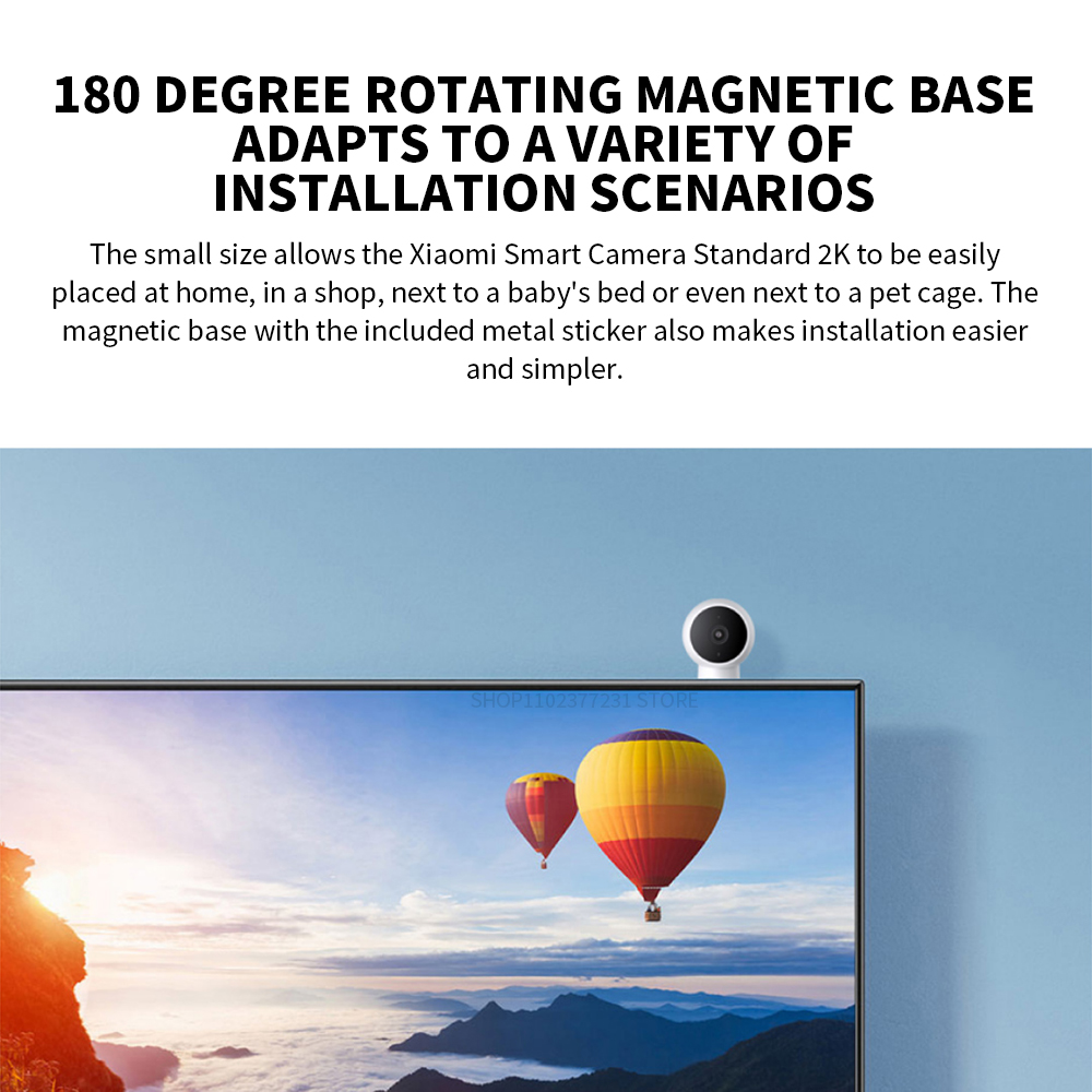 XIAOMI Smart IP Camera Standar - Smart Home Yeelight 评论和价格