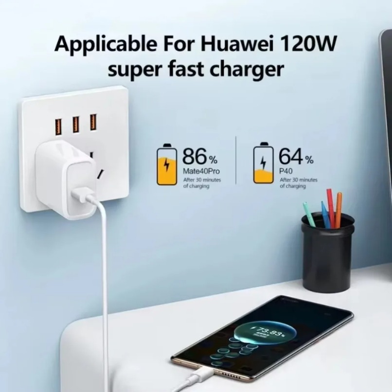 120W Super Fast Charging Cable - Smart Home Xiaomi Devices 评论和价格
