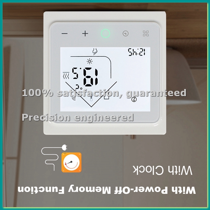 16A Tuya Smart WiFi Thermostat - Wifi Thermostat 评论和价格