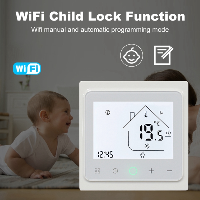 16A Tuya Smart WiFi Thermostat - Wifi Thermostat 评论和价格