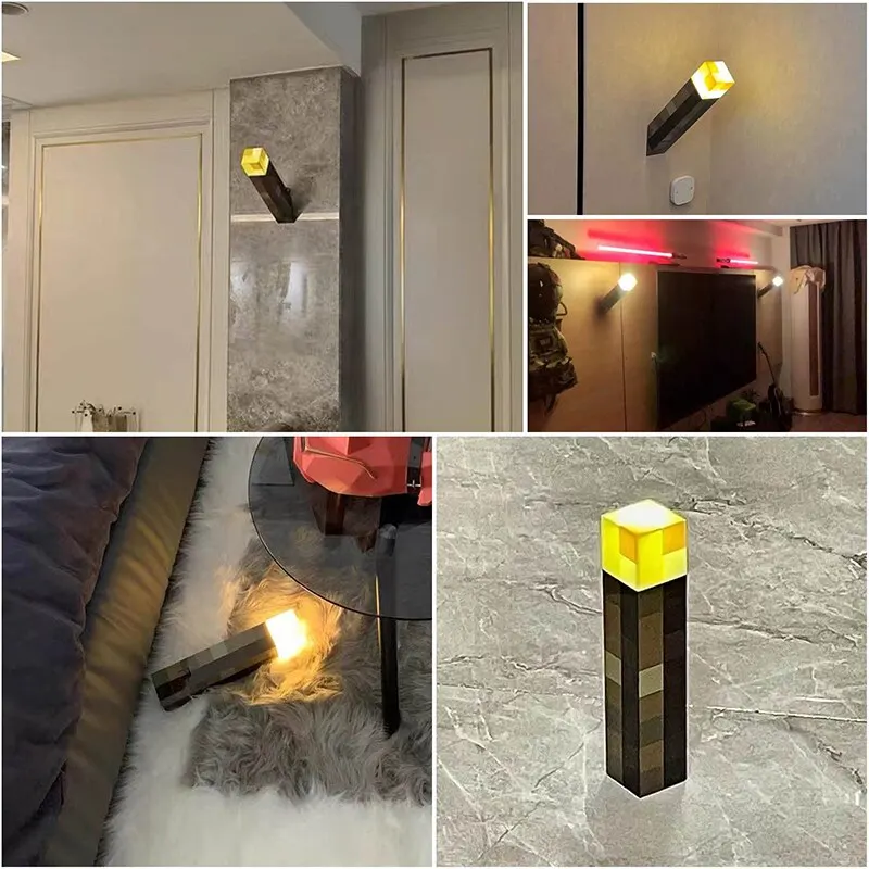 Torch LED Lamp Potion Bottle L - Smart Home Room 评论和价格