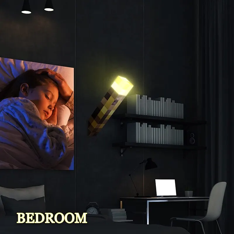Torch LED Lamp Potion Bottle L - Smart Home Room 评论和价格