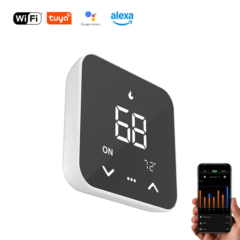 2026new Tuya WiFi Smart Thermo - Smart Home Room 评论和价格
