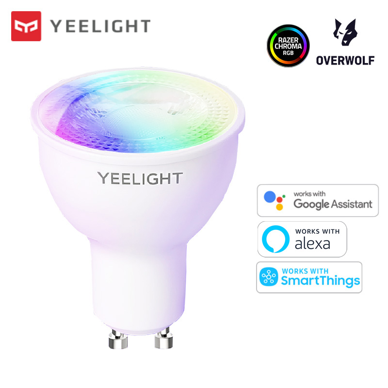Yeelight GU10 W1 Smart LED Bul - Smart Home Yeelight 评论和价格