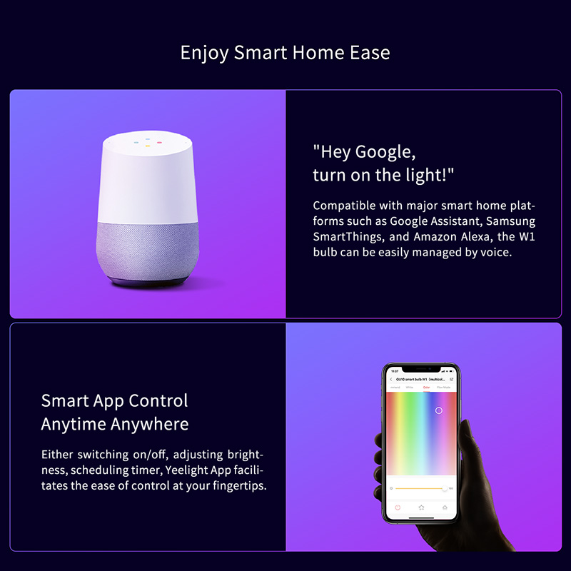 Yeelight GU10 W1 Smart LED Bul - Smart Home Yeelight 评论和价格