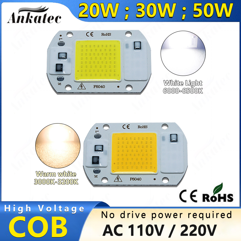 3000K 6000K LED COB Chip Light - Smart Bulb 评论和价格
