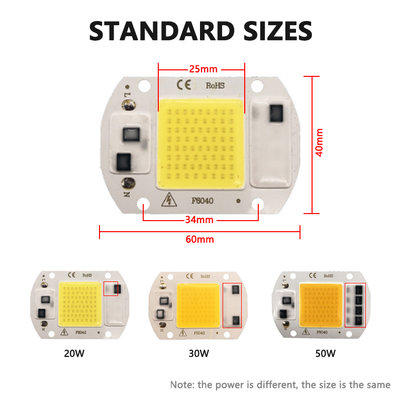 3000K 6000K LED COB Chip Light - Smart Bulb 评论和价格
