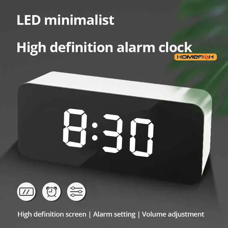 1Pc White LED Mirror Table Clo - Smart Home Retrofit 评论和价格