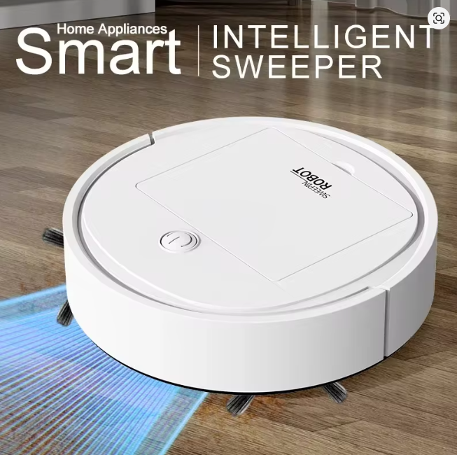 Smart Wireless Robot Vacuum Cl - Smart Home Office 评论和价格