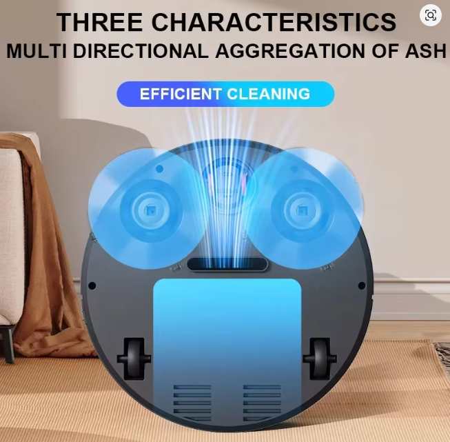 Smart Wireless Robot Vacuum Cl - Smart Home Office 评论和价格