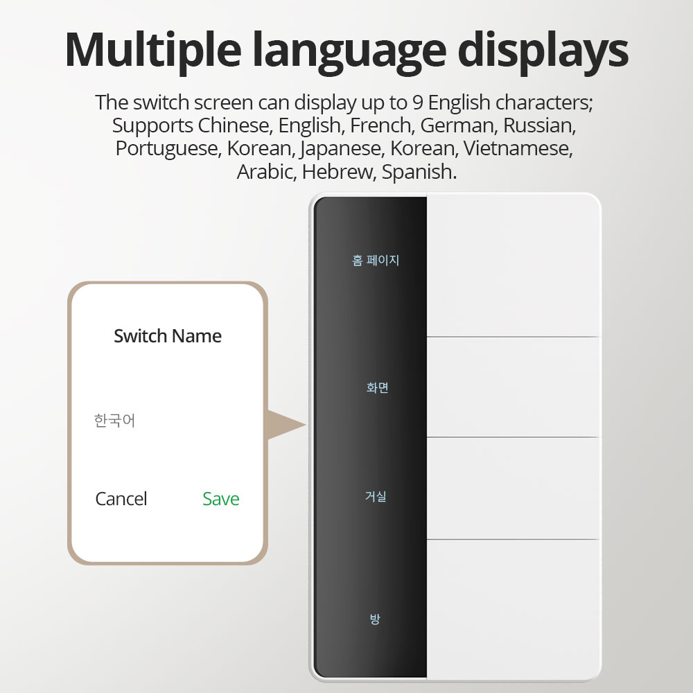 1234 Gang US Type Zigbee Push  - Tuya Smart Switch 评论和价格