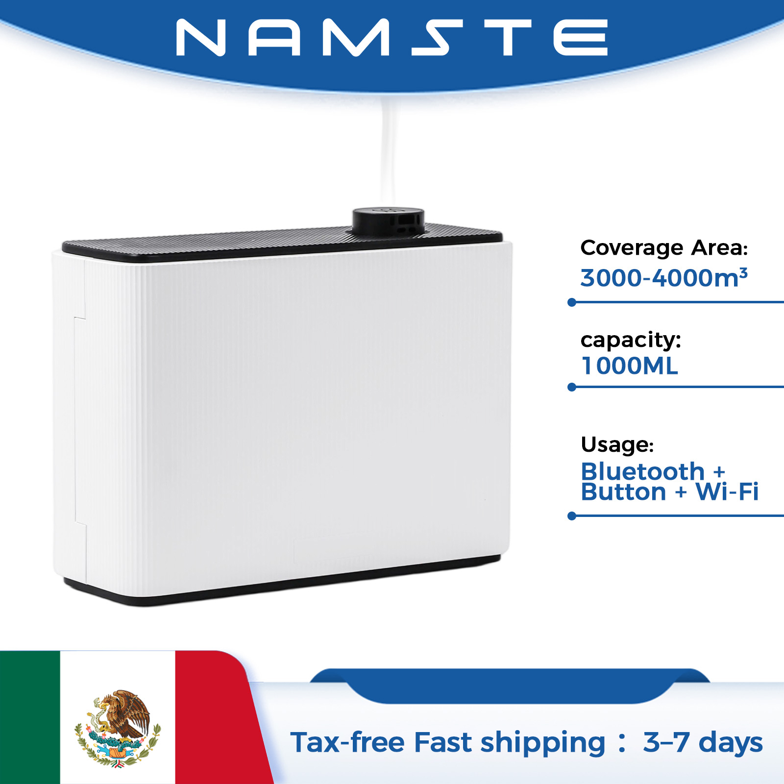 NAMSTE 1000ML Fragrance Diffus - Smart Home Hotel 评论和价格