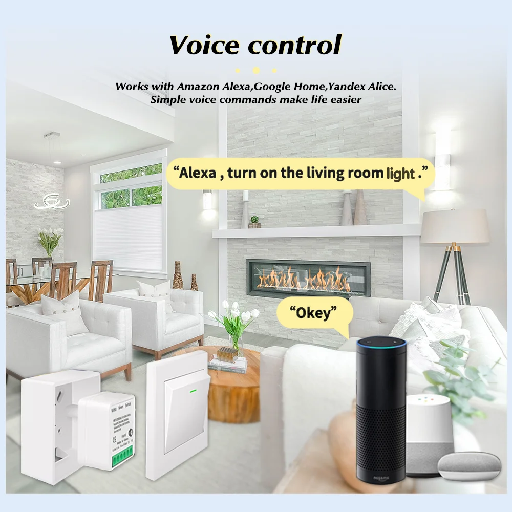 For Tuya Mini Smart WiFi Switc - Tuya Smart Switch 评论和价格