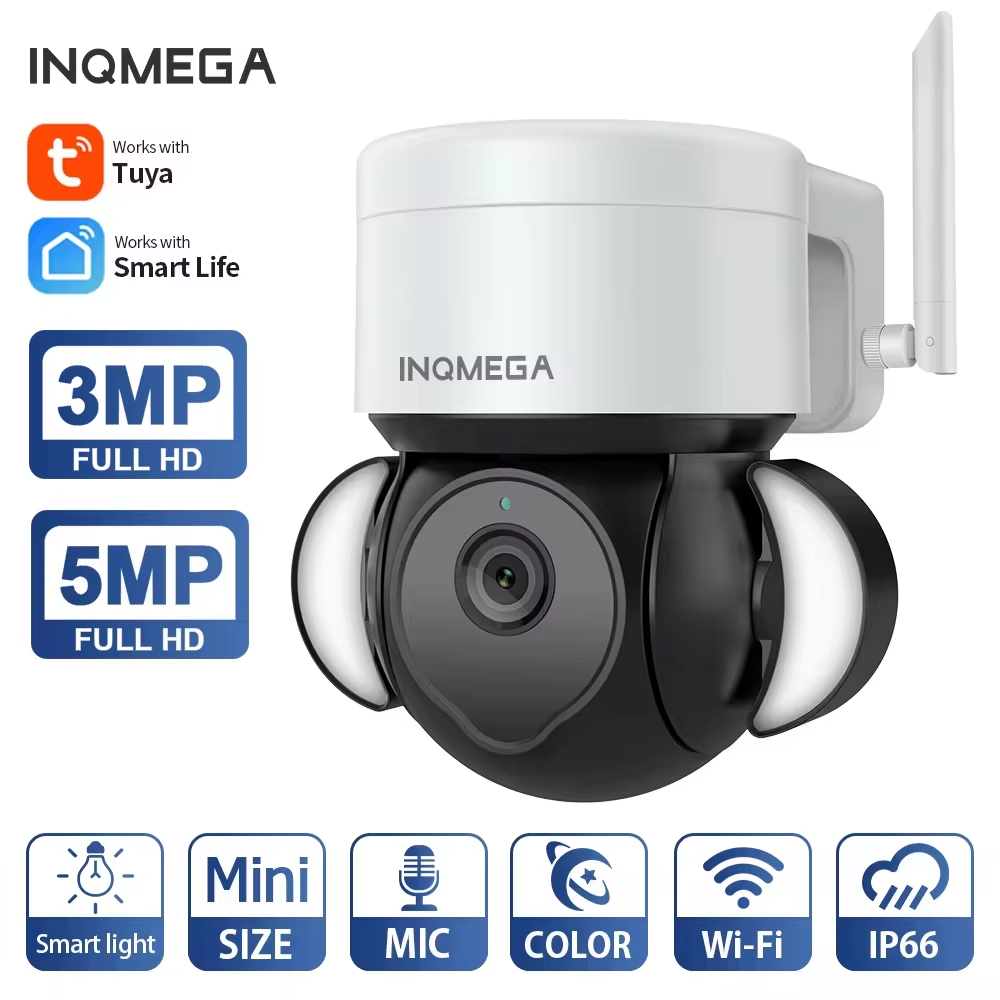 INQMEGA 5MP TUYA Camera Smart  - Smart Home Os 评论和价格