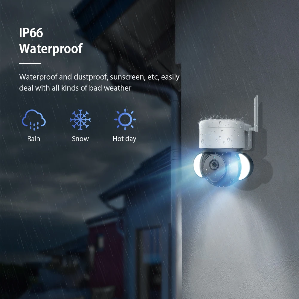 INQMEGA 5MP TUYA Camera Smart  - Smart Home Os 评论和价格