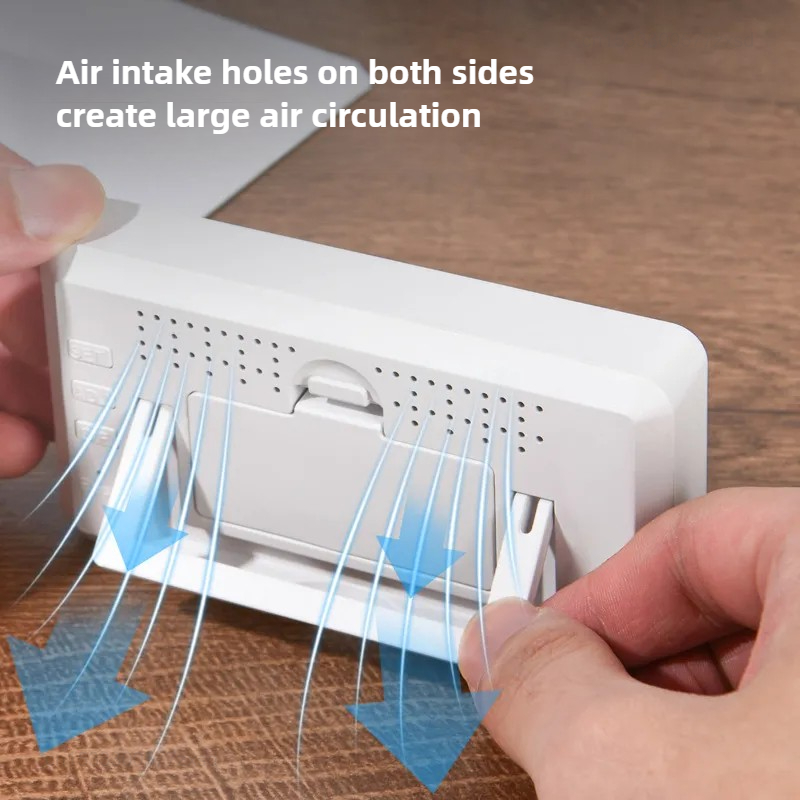 Electronic Thermometer Hygrome - Smart Home Room 评论和价格