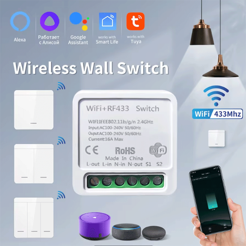 Tuya WiFi Smart Light Switch S - Tuya Smart Switch 评论和价格