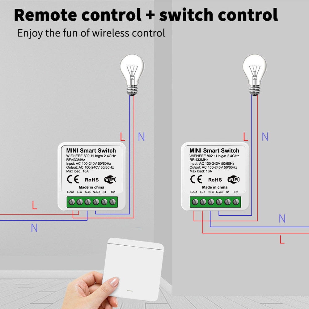 Tuya WiFi Smart Light Switch S - Tuya Smart Switch 评论和价格