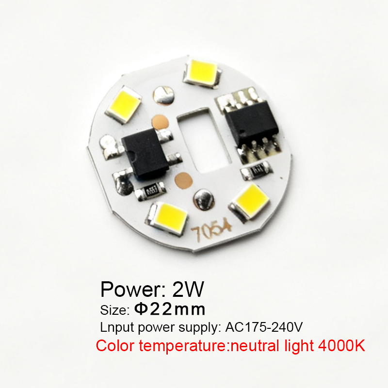 5PCS 2W AC 220V 240V LED COB L - Smart Bulb 评论和价格