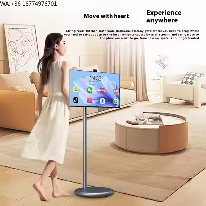 24-Inch Android 12 Portable LC - Smart Home Office 评论和价格