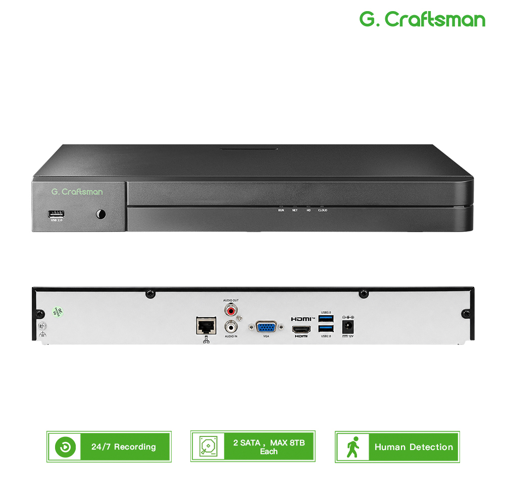 UNI 32CH NVR 12MP Security Rec - Security Ip Camera 评论和价格
