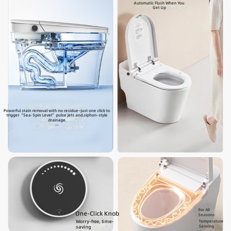Heated Smart Toilet Seat, Auto - Smart Home Hotel 评论和价格