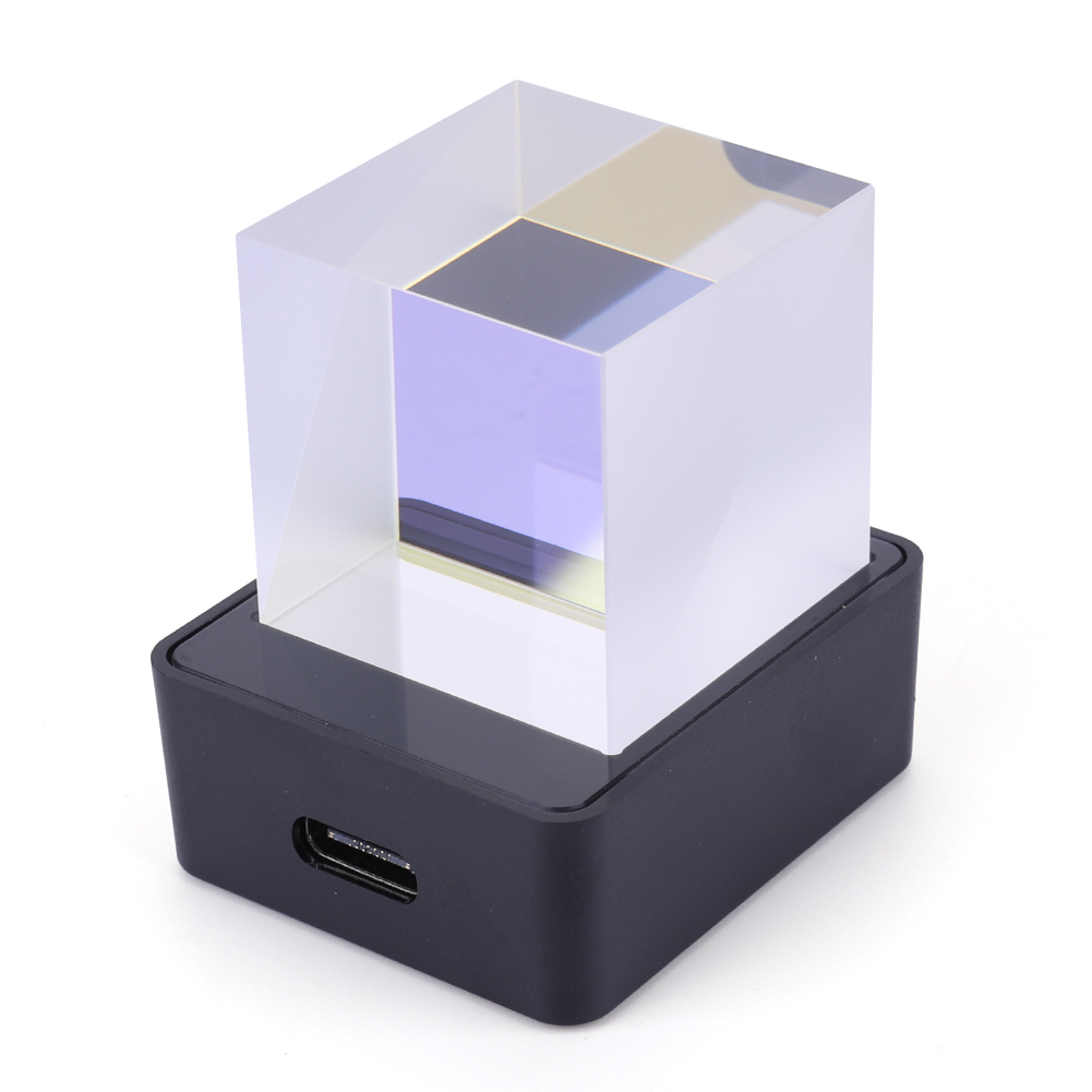 Crystal Cube Photo Display Hol - Smart Home Office 评论和价格