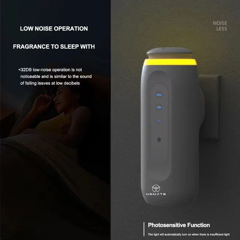 NAMSTE Portable Smart Diffuser - Smart Home Office 评论和价格