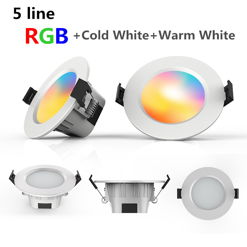 Smart LED Downlight Dimming AP - Smart Bulb 评论和价格
