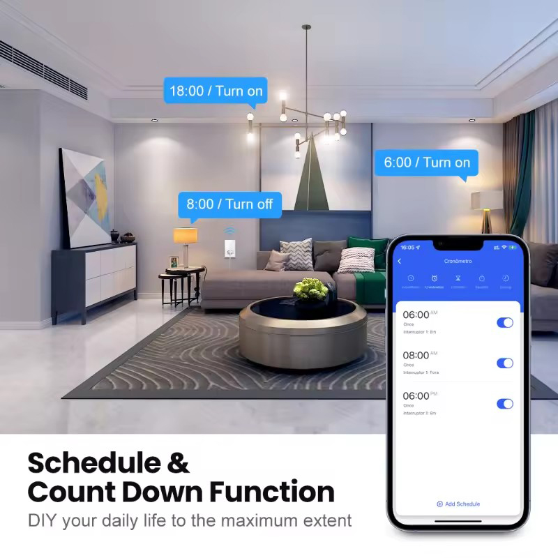 UNKAS Wifi Smart Brazil Light  - Tuya Smart Switch 评论和价格