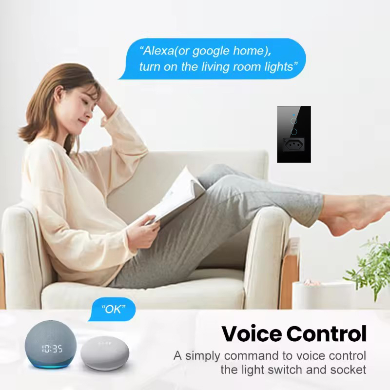 UNKAS Wifi Smart Brazil Light  - Tuya Smart Switch 评论和价格