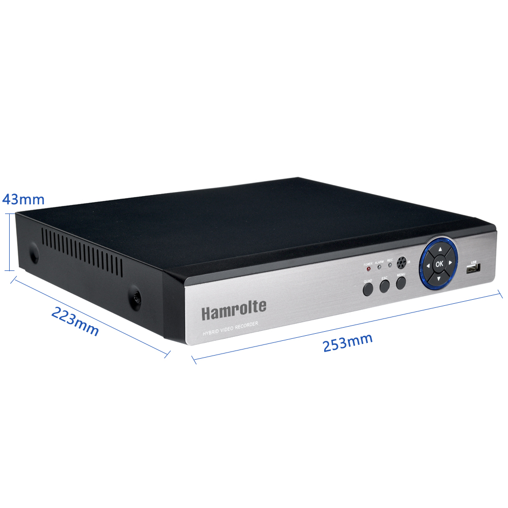 Hamrolte 5M-N AHD DVR 4CH/8CH  - Security Ip Camera 评论和价格