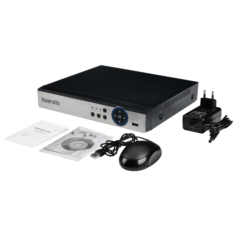 Hamrolte 5M-N AHD DVR 4CH/8CH  - Security Ip Camera 评论和价格