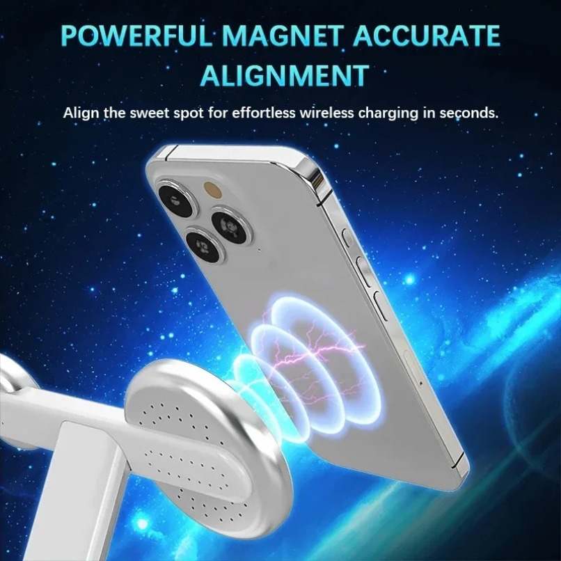 3 in 1 Wireless Charger Stand  - Smart Home Office 评论和价格