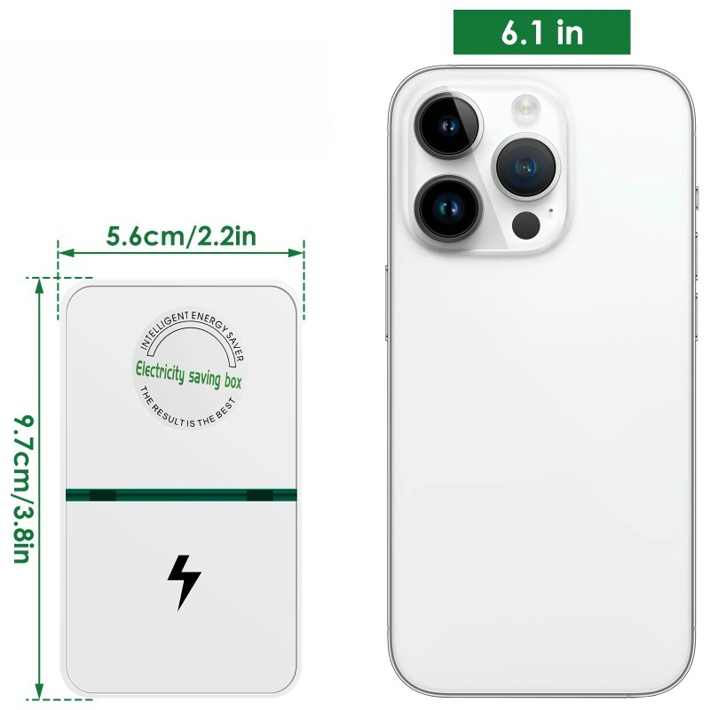 2/4Pcs Electric Energy Saver 9 - Smart Home Energy Management 评论和价格