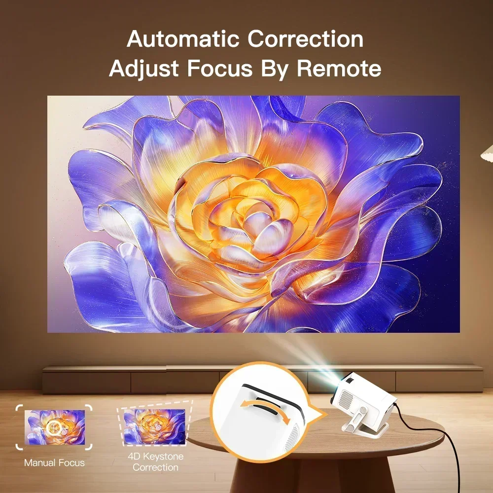 Mini Projector Wifi6 and BT5.4 - Smart Home Retrofit 评论和价格