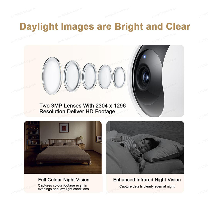XIAOMI Smart Camera C300 Dual  - Smart Home Yeelight 评论和价格