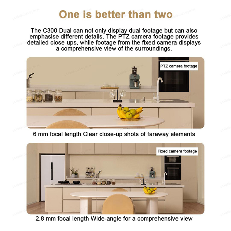 XIAOMI Smart Camera C300 Dual  - Smart Home Yeelight 评论和价格