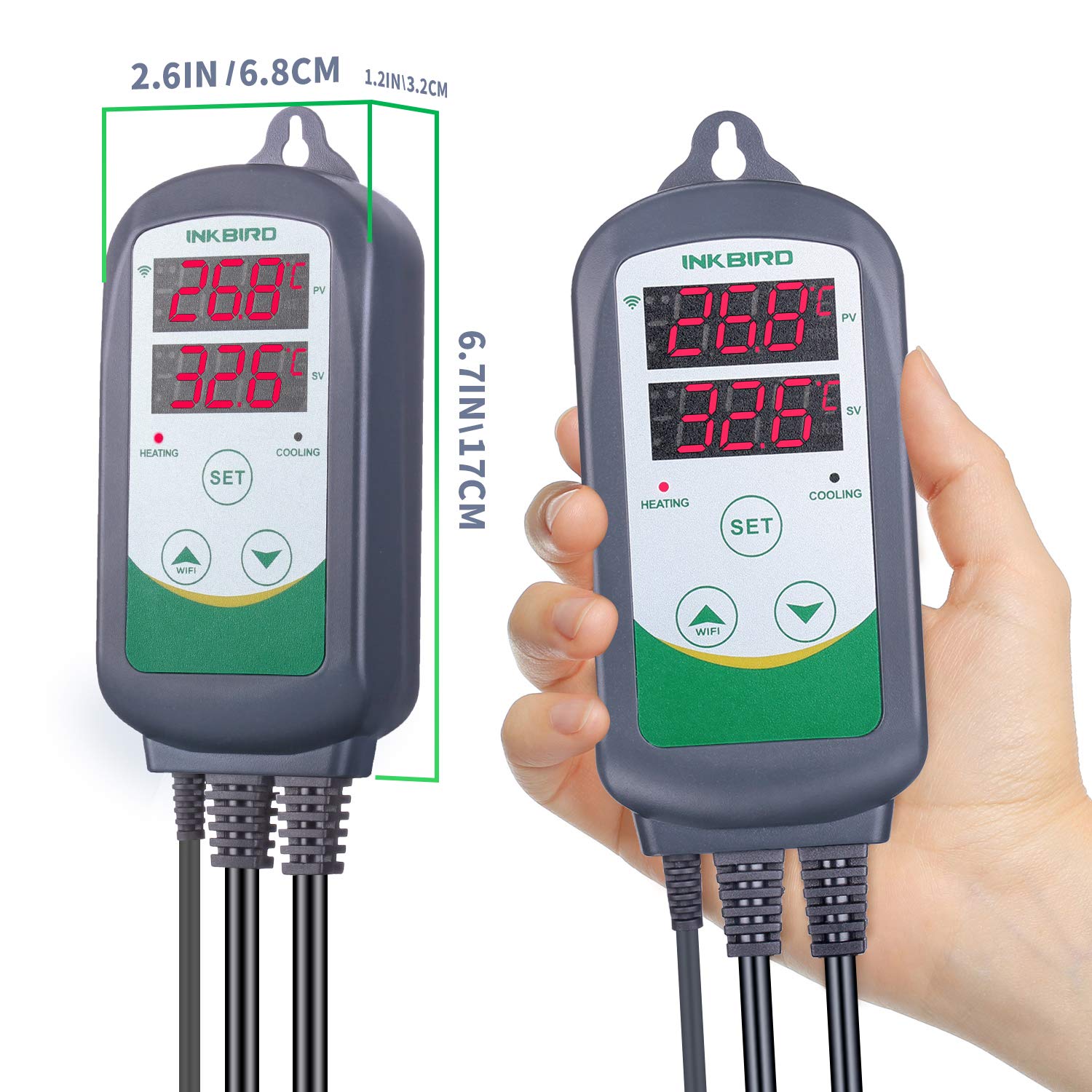 INKBIRD ITC-308-WiFi Digital T - Wifi Thermostat 评论和价格